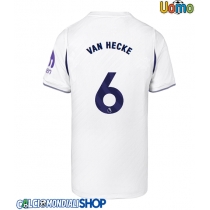 Maglie da calcio Tottenham Hotspur Jan Paul van Hecke #6 Prima Maglia 2026-27 Manica Corta